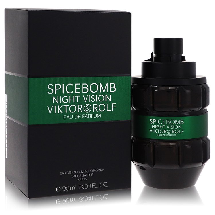 Spicebomb Night Vision by Viktor & Rolf Eau De Parfum Spray 3 oz Spicebomb Night Vision by Viktor & Rolf Eau De Parfum Spray 3 oz